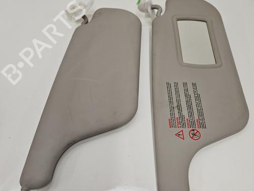 left-sun-visor-renault-clio-iii-br01-cr01-2005-2006-2007-2008-2009-2010-2011-2012-2013-2014-29895710 main image