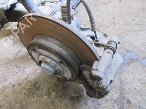 Used Rear axle Rear axle PEUGEOT 208 I (CA_, CC_) 1.6 BlueHDi 100 (100 hp) 20900737 20900737