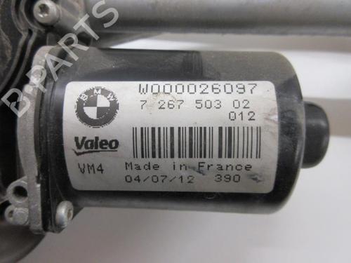 Used Front wipers mechanism Front wipers mechanism BMW 1 (F20) 120 d (184 hp) 22108402 22108402