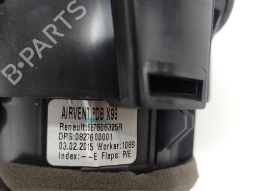 Air vent RENAULT TRAFIC III Van (FG_) 1.6 dCi 115 (FGMD) | BP20890322I21 