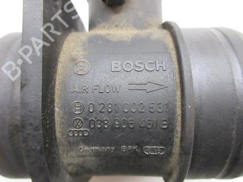 Used Mass air flow sensor Mass air flow sensor VW POLO IV (9N_, 9A_) 1.4 TDI (80 hp) 22107868 22107868