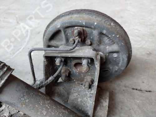 Rear axle FIAT PANDA (169_) 1.3 D Multijet (169.AXC1A) | BP20904876M2 