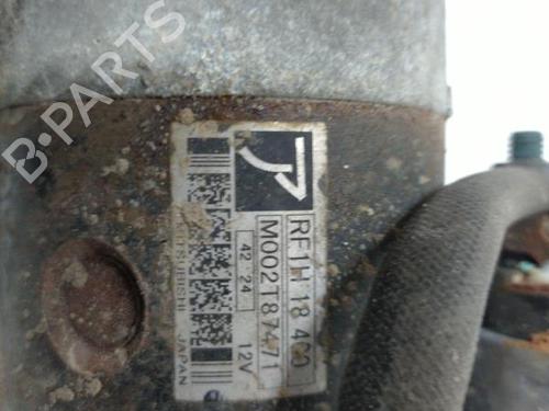 Used Starter Starter MAZDA PREMACY (CP) 2.0 TD (101 hp) 20905601 20905601