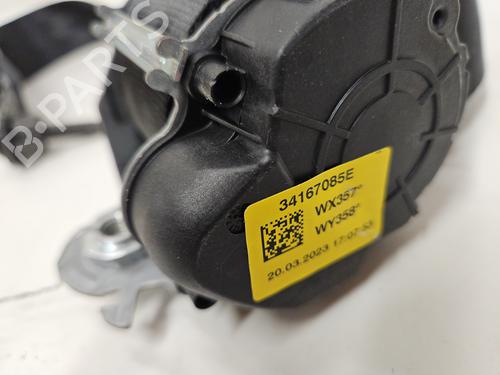 Rear left seatbelt RENAULT TWINGO III (BCM_, BCA_) 1.0 SCe 75 | BP32664572I29