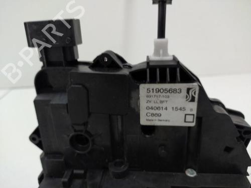 Front right lock FIAT PUNTO EVO (199_) 1.3 D Multijet (199AXC1A, 199BXC1A, 199AXT1A, 199BXT1A) | BP20893585C97 