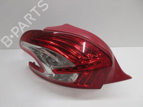 Used Left taillight PEUGEOT 208 I (CA_, CC_) 1.4 HDi (68 hp) 20891723