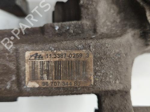 Left rear brake caliper PEUGEOT 308 II (LB_, LP_, LW_, LH_, L3_) 1.6 HDi / BlueHDi 115 | BP28572875M107 