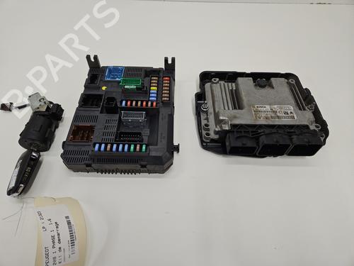 Used Electronic module Electronic module PEUGEOT 208 I (CA_, CC_) 1.6 HDi (92 hp) 23792529 23792529