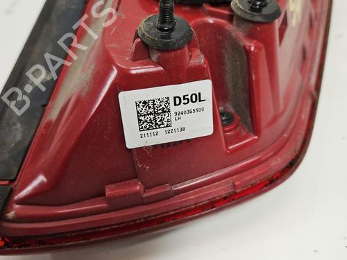 Left tailgate light KIA NIRO I (DE) 1.6 GDI Plug-in Hybrid | BP29549771C79 