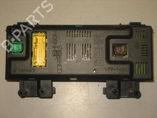 Climate control PEUGEOT 307 CC (3B) 2.0 HDi 135 | BP22106112I5 