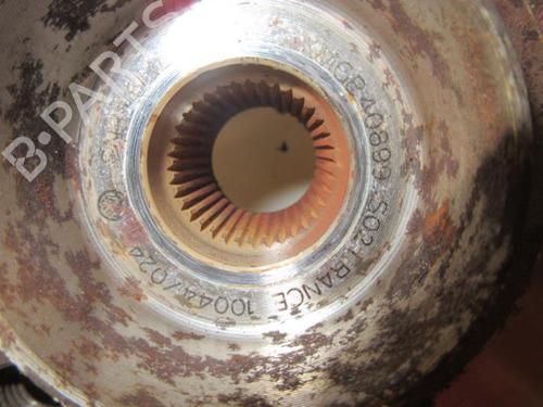 Used Right front steering knuckle SKODA FABIA II (542) 1.6 TDI (105 hp) 20906012