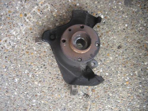 Used Right front steering knuckle CITROËN NEMO Box Body/MPV (AA_) 1.4 HDi (68 hp) 20904611