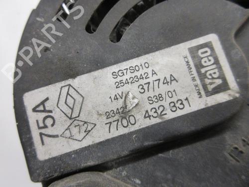 Alternator RENAULT CLIO II (BB_, CB_) 1.4 16V (B/CB0P, BB13) | BP20902667M7 