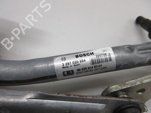 Front wipers mechanism PEUGEOT PARTNER Tepee 1.6 HDi 16V | BP22108160C83 