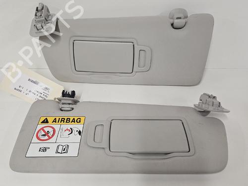 Left sun visor RENAULT MEGANE IV Hatchback (B9A/M/N_) 1.5 dCi 90 (B9A1) | BP37734628I1 - Image 3
