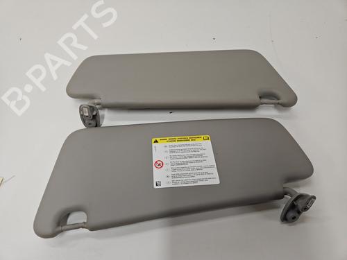 Left sun visor OPEL MERIVA B MPV (S10) 1.4 (75) | BP28207013I1 