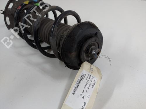 Left front shock absorber CITROËN C3 II (SC_) 1.6 BlueHDi 75 | BP20904858M16 
