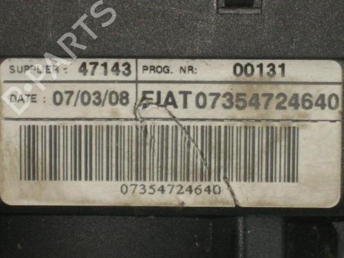 Steering column stalk FIAT 500 (312_) 1.3 D Multijet (312AXB1A) | BP20890206I23 