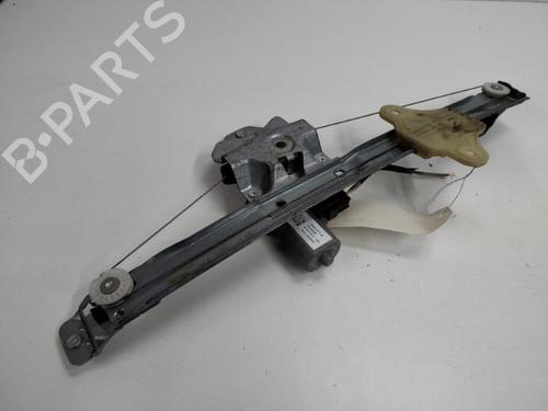 Front right window mechanism RENAULT CLIO IV (BH_) 1.5 dCi 90 | BP20888190C23 