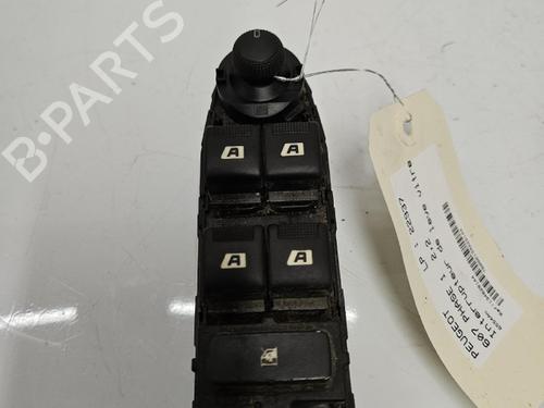 Used Left front window switch Left front window switch PEUGEOT 607 (9D, 9U) 2.2 HDi (133 hp) 40520184 40520184