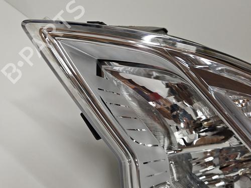 Left headlight OPEL MERIVA B MPV (S10) 1.4 (75) | BP29372201C28 