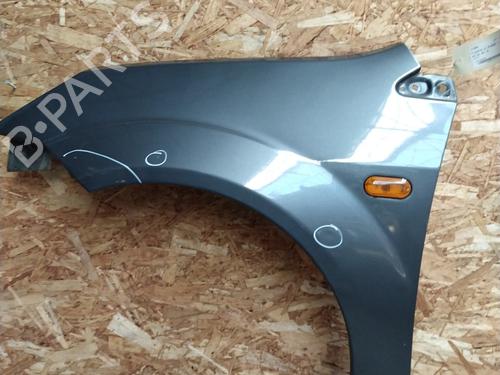 Used Left front fenders FORD FIESTA V (JH_, JD_) 1.4 TDCi (68 hp) 21048466