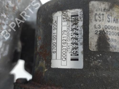 Steering rack MERCEDES-BENZ B-CLASS Sports Tourer (W245) B 180 CDI (245.207) | BP20896393M22 