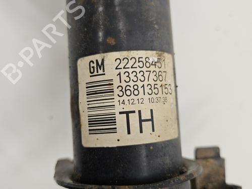 Left front shock absorber OPEL MERIVA B MPV (S10) 1.4 (75) | BP28207022M16