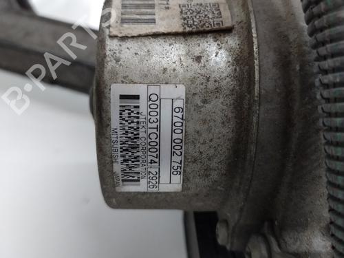 Steering rack PEUGEOT 208 I (CA_, CC_) 1.2 VTI 82 | BP22184461M22 