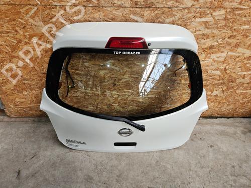 Used Tailgate NISSAN MICRA IV (K13K, K13KK) 1.2 (80 hp) 30604306