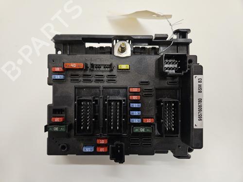Elektronisk modul PEUGEOT 206 Hatchback (2A/C) 1.4 HDi eco 70 (68 hp) 25598034