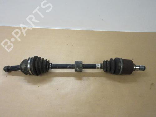Used Left front driveshaft OPEL AGILA (A) (H00) 1.2 16V (F68) (75 hp) 20900567