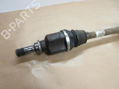Used Left front driveshaft RENAULT CLIO III (BR0/1, CR0/1) 1.2 16V (BR0P, CR0P) (101 hp) 20897089