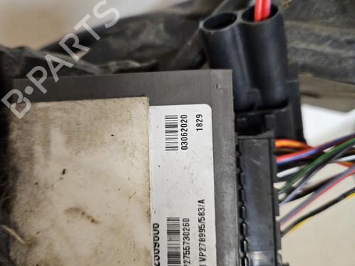 Tow ball/Mechanism PEUGEOT 3008 I MPV (0U_) 1.6 HDi | BP30923044C141