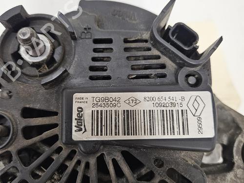 Alternator RENAULT TWINGO II (CN0_) 1.2 16V (CN0K, CN0V, CN0A) | BP38102258M7 - Image 4