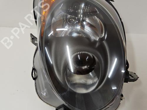 Used Right headlight ALFA ROMEO MITO (955_) 1.3 MultiJet (955AXP1A, 955AYC1A) (95 hp) 29196637