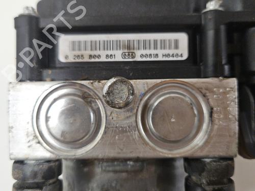 Used ABS pump ABS pump CITROËN BERLINGO MULTISPACE (B9) 1.6 HDi 110 (109 hp) 25598084 25598084