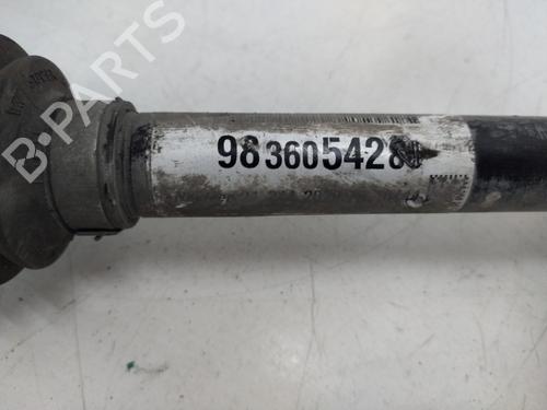 Used Right front driveshaft PEUGEOT 208 II (UB_, UP_, UW_, UJ_) 1.5 BlueHDI 100 (102 hp) 20899171