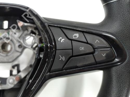 Used Steering wheel Steering wheel RENAULT CLIO V (B7_) 1.5 Blue dCi 85 (B7AG) (86 hp) 20896185 20896185