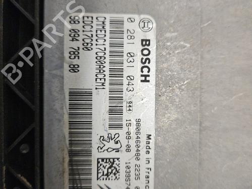 Electronic module PEUGEOT PARTNER Tepee 1.6 BlueHDi 120 | BP33857154M83 - Image 3