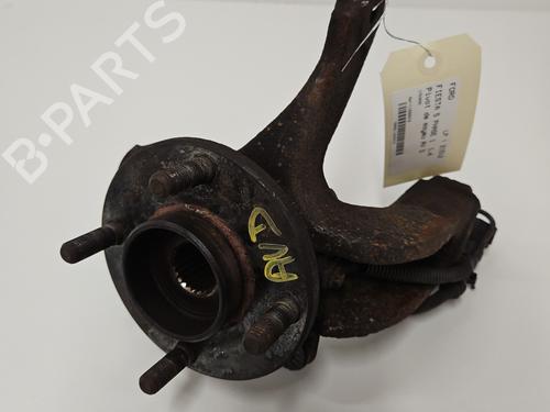 Used Right front steering knuckle FORD FIESTA V (JH_, JD_) 1.4 TDCi (68 hp) 29372349