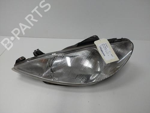 Used Left headlight PEUGEOT 206 Hatchback (2A/C) 1.1 i (60 hp) 20900162
