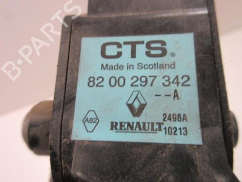 Used Pedal Pedal RENAULT CLIO III Grandtour (KR0/1_) 1.5 dCi (KR0F) (86 hp) 20903311 20903311