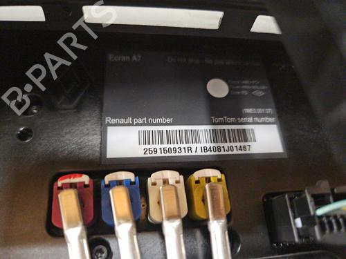 Display RENAULT MEGANE III Hatchback (BZ0/1_, B3_) 1.9 dCi (BZ0N, BZ0J) | BP29467082C48