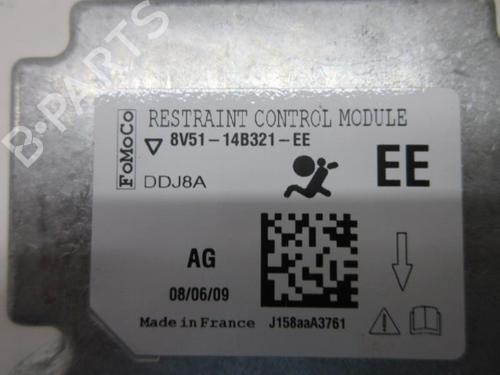 Used ECU airbags FORD FIESTA VI (CB1, CCN) 1.4 TDCi (68 hp) 20903402