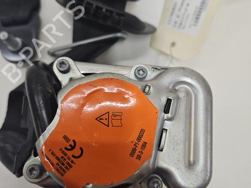Used Front right seatbelt Front right seatbelt CITROËN C4 II (NC_) 1.6 BlueHDi 120 (120 hp) 25267089 25267089