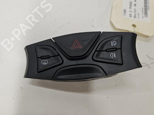 Warning switch FORD KA (RU8) 1.2 | BP38300343I22 - Image 2