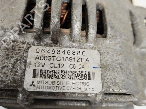 Alternator CITROËN C5 II (RC_) 1.8 16V (RC6FZB) | BP31243632M7