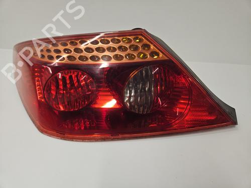 Used Left taillight PEUGEOT 407 Coupe (6C_) 2.0 HDi (163 hp) 28613657