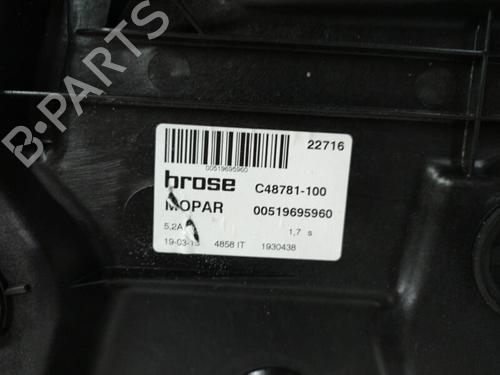 Rear left window mechanism FIAT 500X (334_) 1.6 D Multijet (334AXA1B, 334AXA11) | BP20894216C24 